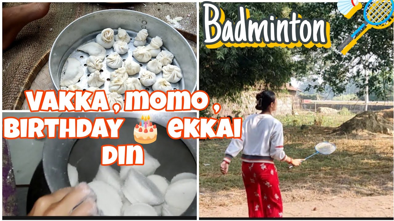 Vakka,momo, birthday party ekkkai din vayo_#Kritysushantvlogs