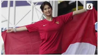 VIDEO Maria Ozawa/Miyabi Dukung Timnas Indonesia U-22 Saat Hadapi Thailand