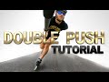 Double Push Tutorial - Joey Mantia Skate Tips - Episode 1 WHAT IS THE DOUBLE PUSH & HOW DO I DO IT?