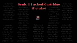 Sonic 3 Hacked Cartridge (Retake) | Reading Creepypastas