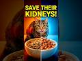 Need 1 Reason For Wet Food? [Save Cat Kidneys Fast!]#shorts
