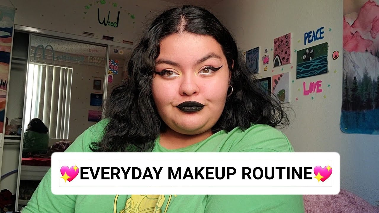 My Everyday Makeup Routine ☺️💄