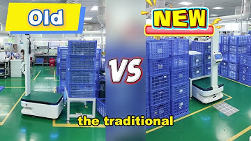 With latest navigation algorithm, Flyboat AMR docking trolly/shelves faster and more accurate.