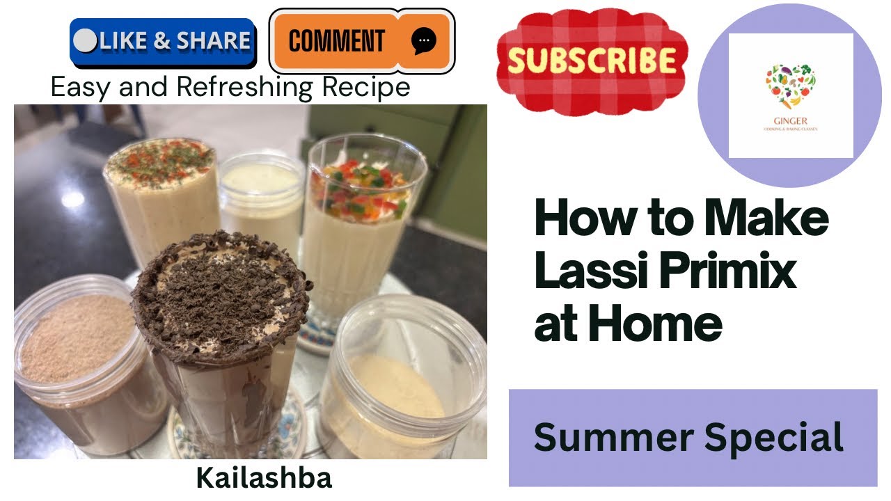 LIVE SUMMER SPECIAL LASSI PREMIX  PANJAABI LASSI. MASALA LASSI. CHOCOLATE LASSI PREMIX.