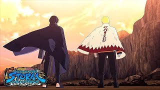 Naruto x Boruto Storm Connections - Naruto vs Sasuke Full Boss Fight (4K 60FPS)