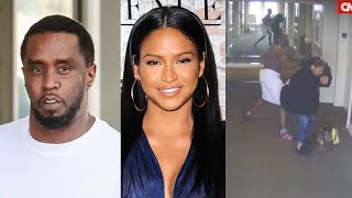 Diddy Paid $50,000 To Hide Surveillance Footage Of Him Assaulting Cassie, FBI Found It In House Raid