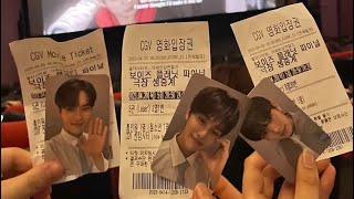 고쓰리들의 보이즈플래닛 파이널 in CGV 센텀(올인단,규비니스트,루키단,물복단)