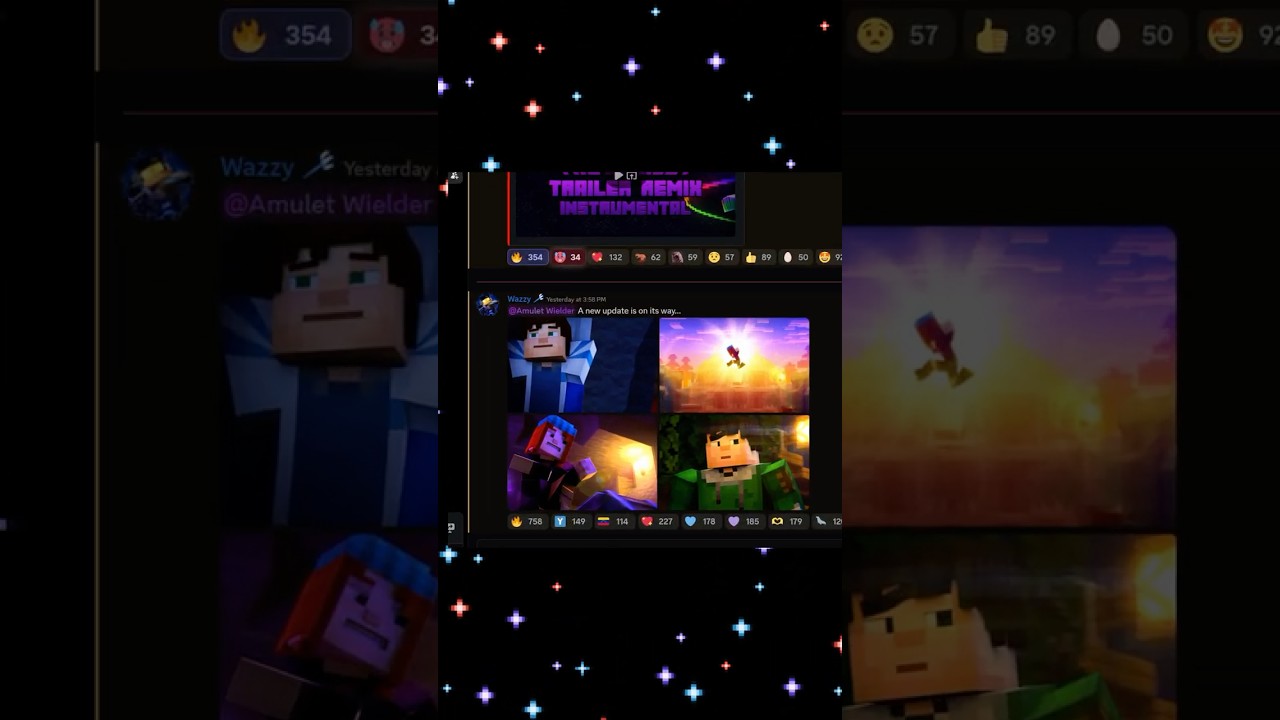 1 YEAR UPDATE for Block by Block: The Amulet! 