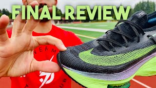 Final Nike Alphafly Next% Review