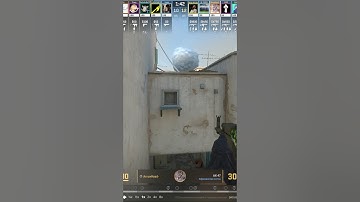 Такого Смока на пальму в ещё точно не видели😂 Dust2 CS2! #cs #csgo #cs2 #dust2 #ксго #shorts #ксго