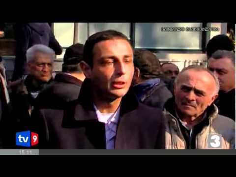 ახალი 3 | გაფიცული მძღოლები | 31.01.13