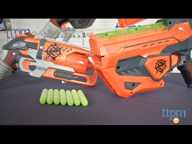 NERF Zombie Strike | The Play Lab - YouTube