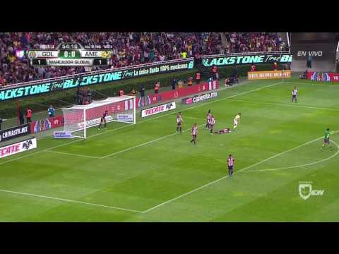 Gol de Oribe Peralta | Chivas 0-1 América | Cuartos de Final Vuelta Apertura 2016