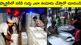Fake Eggs Flooding Winter Markets: Shocking Fake Egg Manufacturing Process Exposed!