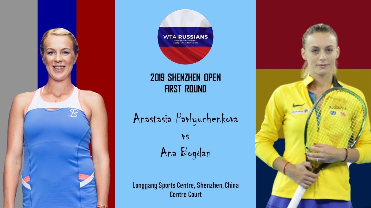 Anastasia Pavlyuchenkova vs Ana Bogdan - YouTube