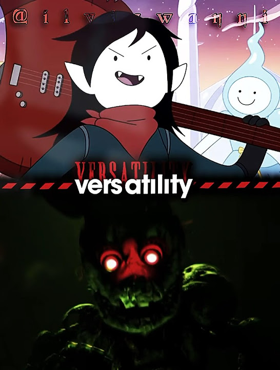 Marceline vs Springtrap VS BATTLES marceline springtrap fnaf 