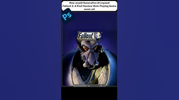 Adobe generativefill meets Fallout 2: A Post Nuclear RPG #gaming #ai #photoshop #fallout  #shorts