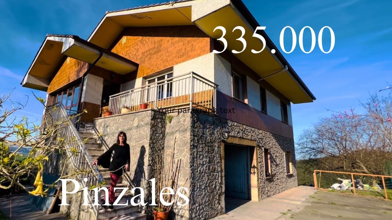 PRECIOSA CASA con jardín y huerto | 335.000€| Casa en venta en Asturias.