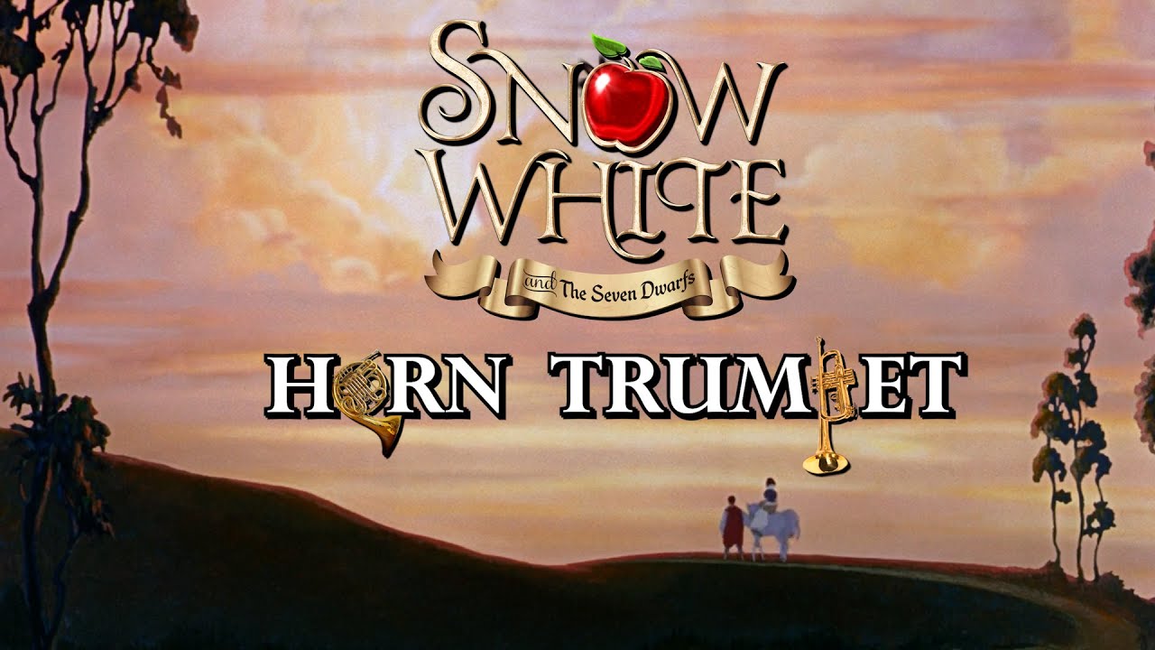 Snow White - Love's First Kiss (Finale) || French Horn & Trumpet Cover