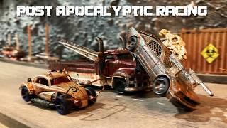 Gasoline Gorge Round 2 - GASLANDS STYLE DIECAST RACING