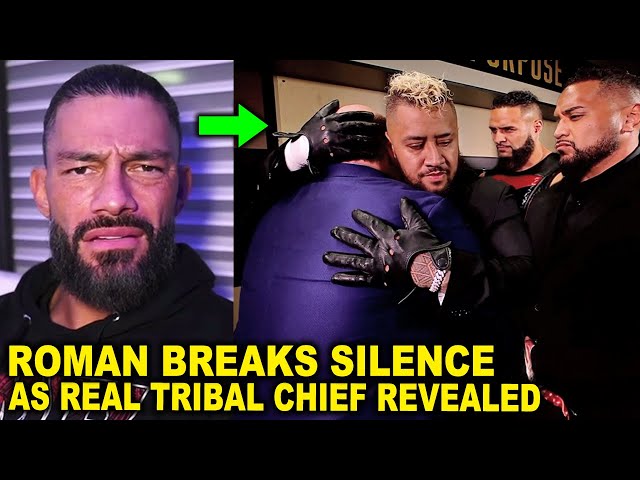 Roman Reigns Breaks Silence as Real Tribal Chief of Bloodline Revealed u0026 Solo and Paul Heyman React class=