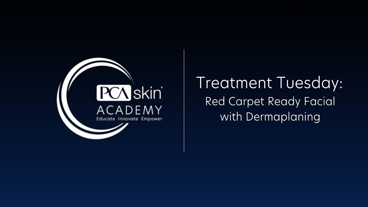 Click to open this video in a pop-up modal: Treatment Tuesday: Red Carpet Facial