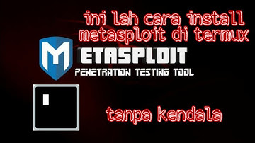 Cara install metasploit termux tanpa eror gem dan nokogiri | no root