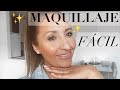 MAQUILLAJE DIARIO FACIL Y RAPIDO | Preguntas y respuestas | Maquillaje natural