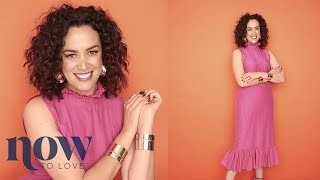 Celebrity Kanoa Lloyd on why she 'never regrets a swim' | Now to Love Profile