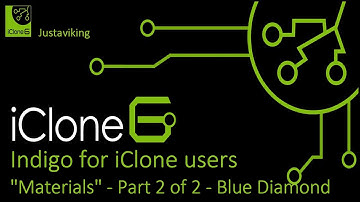 iClone 6 Tutorial - Indigo Materials - Part 2 of 2