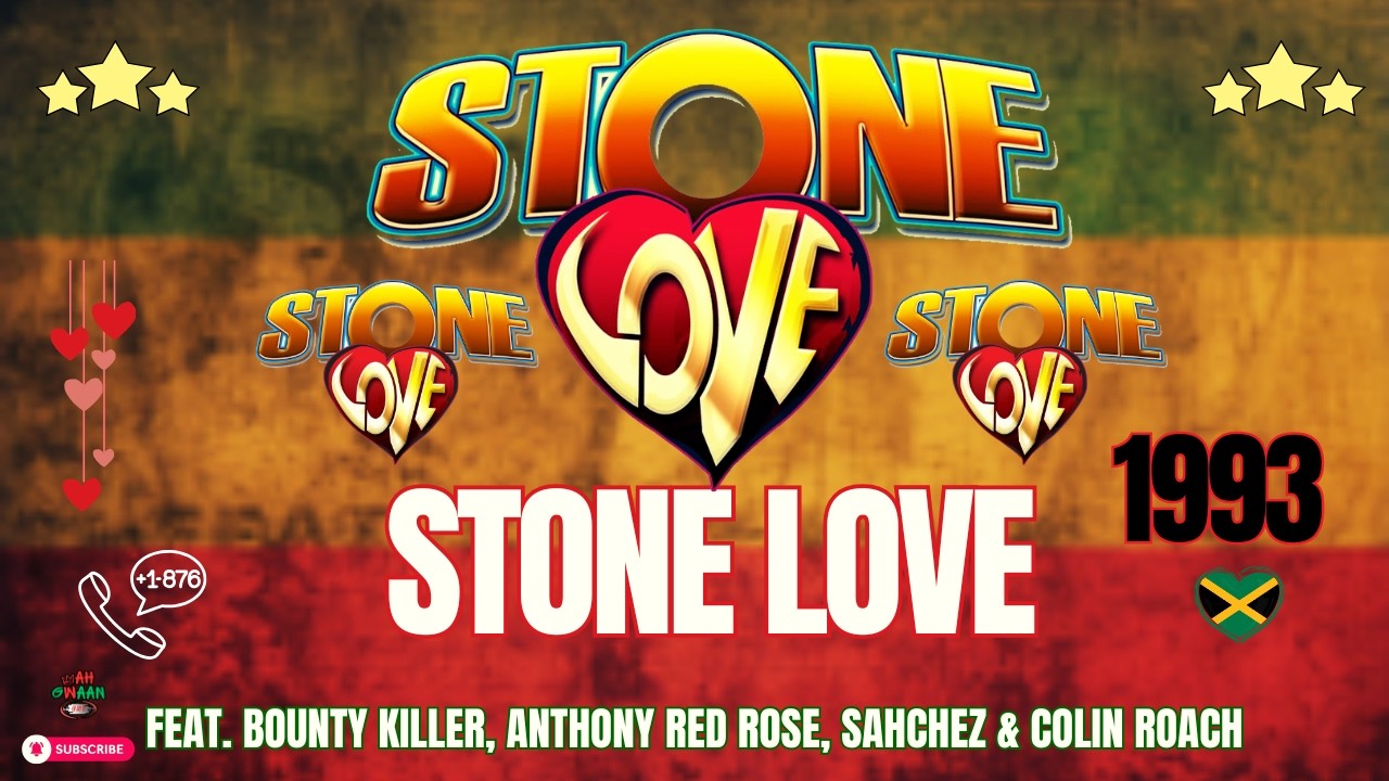 Immortal STONE LOVE 1993 🇯🇲 LIVE With Bounty Killer, Anthony Red