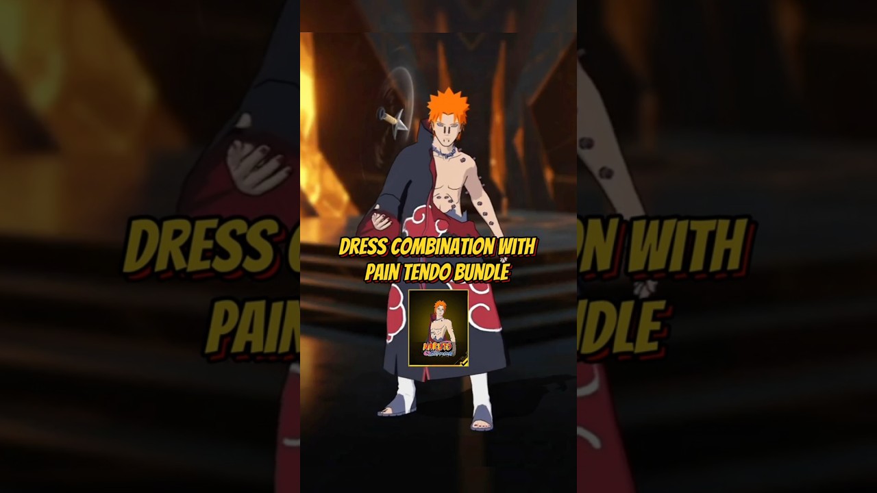 PAIN TENDO BUNDLE 🔥 DRESS COMBINATION 👺 FREE FIRE 🔥
