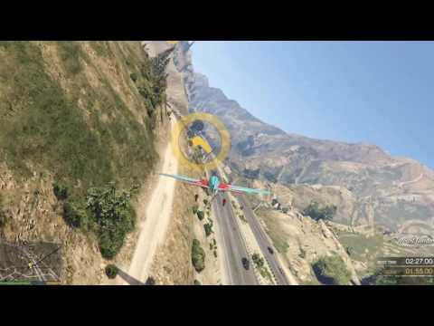 GTA V Stunt Plane Time Trials - Altitude