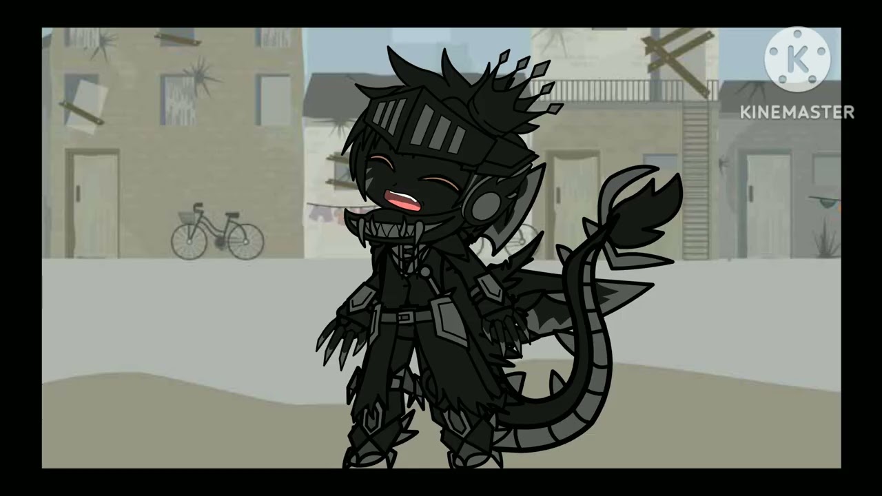 Godzilla vs cure lazuli (gacha animation) Part 2