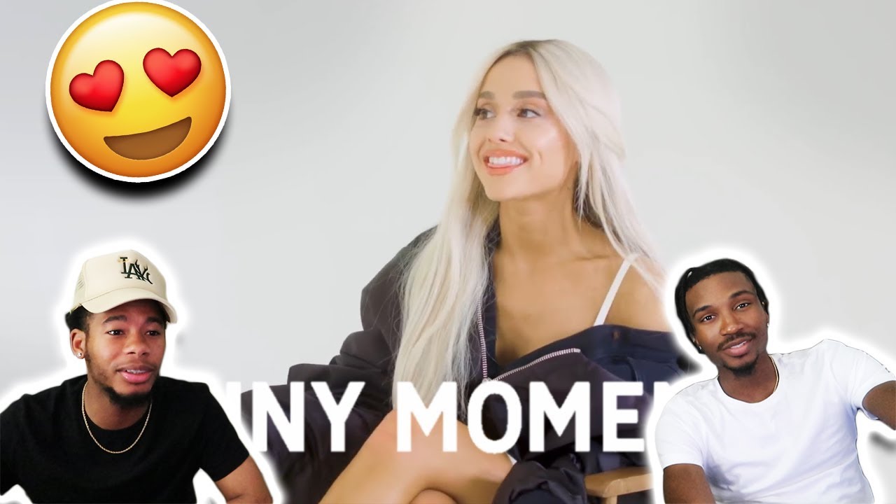 Ariana Grande Funny Moments Reaction Video