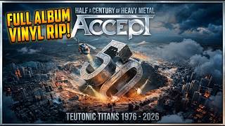 Accept — Teutonic Titans 1976–2026 2026 Full Album  Vinyl Rip 24192
