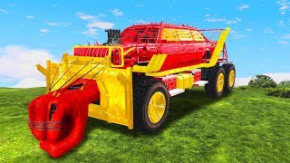 NEW MEGA Monster Truck DLC! - GTA 5 Online NEW MEGA Monster Truck DLC! - GTA 5 Online