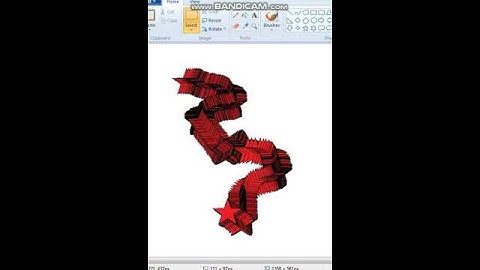 #shorts #mspaint Magic in ms paint using star shape shift key