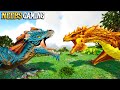 Ark: Wyvern vs Rockdrake!