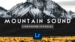 How To Edit MOUNTAIN SOUND Presets - Lightroom Mobile Tutorial screenshot 5