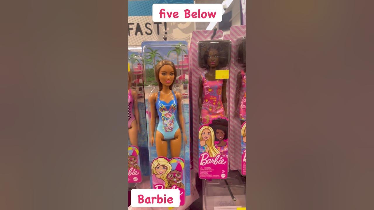 beach barbie® doll, Five Below