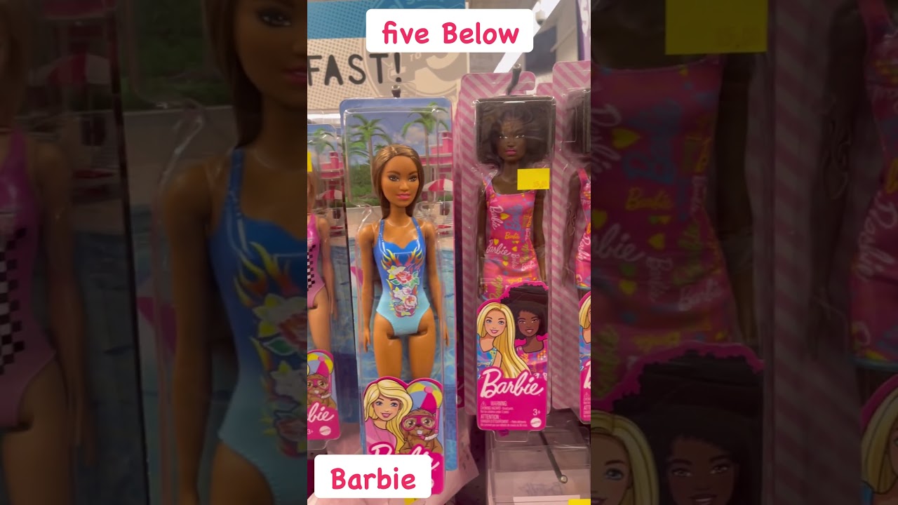 beach barbie® doll, Five Below