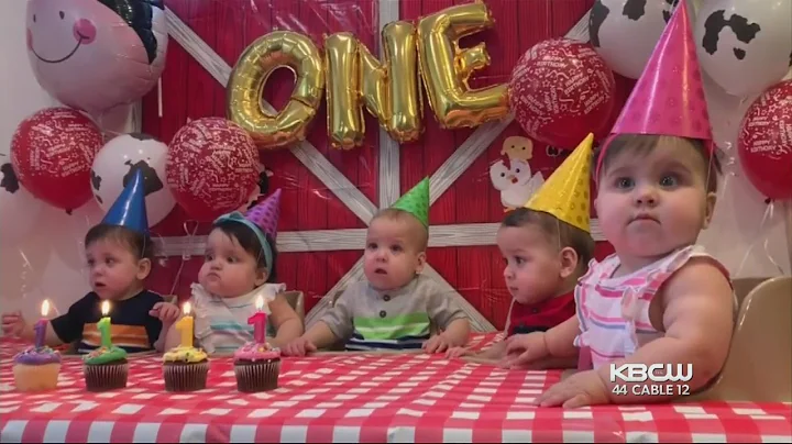 Set Of East Bay Quintuplets Mark Milestone First Birthday