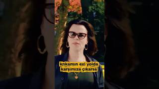 Yolda Knkanın Exini Gördü