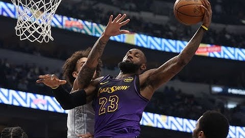 Los Angeles Lakers vs Dallas Mavericks - Full Game Highlights | January 7, 2025 | 2024-25 NBA Season