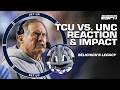 Did TCU Loss Tarnish Bill Belichick's Legacy in His UNC Debut? 🏈 Graziano Weighs In
