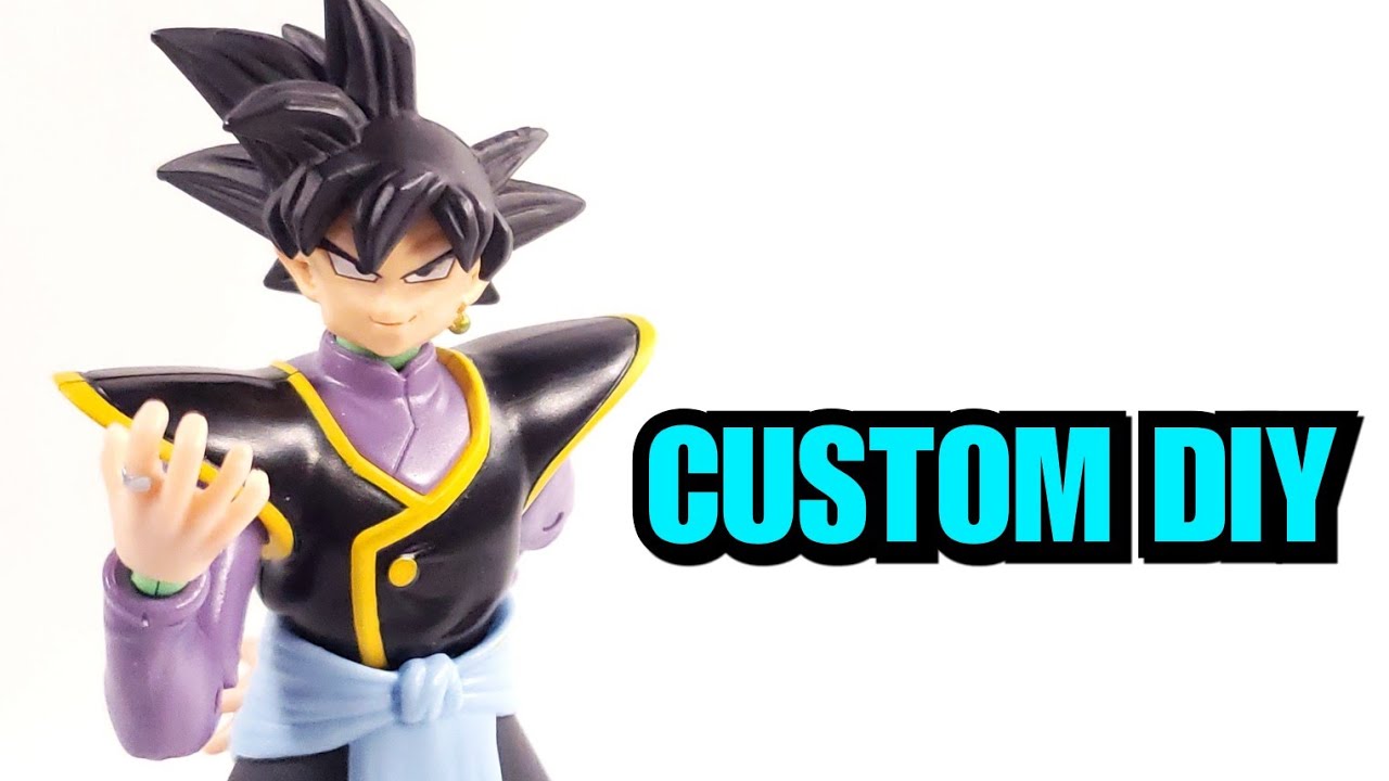 dragon stars black goku