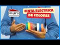 CINTA AISLANTE ELECTRICA DE COLORES