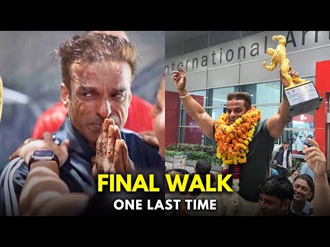 Final Walk On Stage | One Last Time | Yatinder Singh