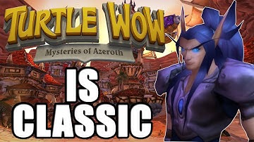 Turtle WOW is CLASSIC